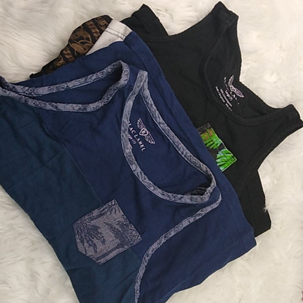 Black Label tank top